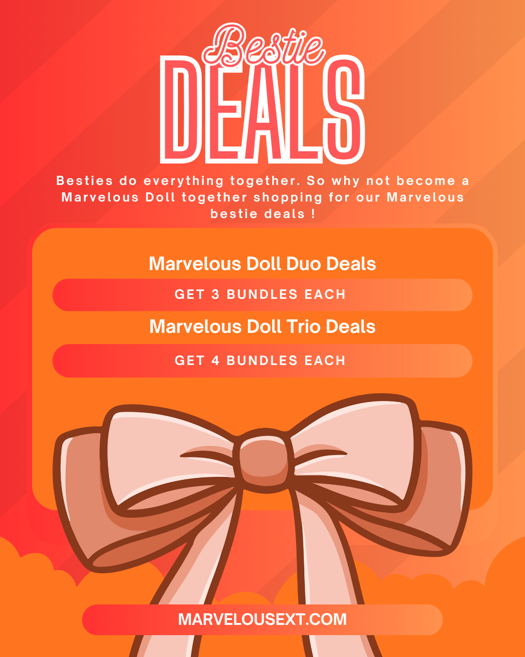 Marvelous Dolls Bestie Deals